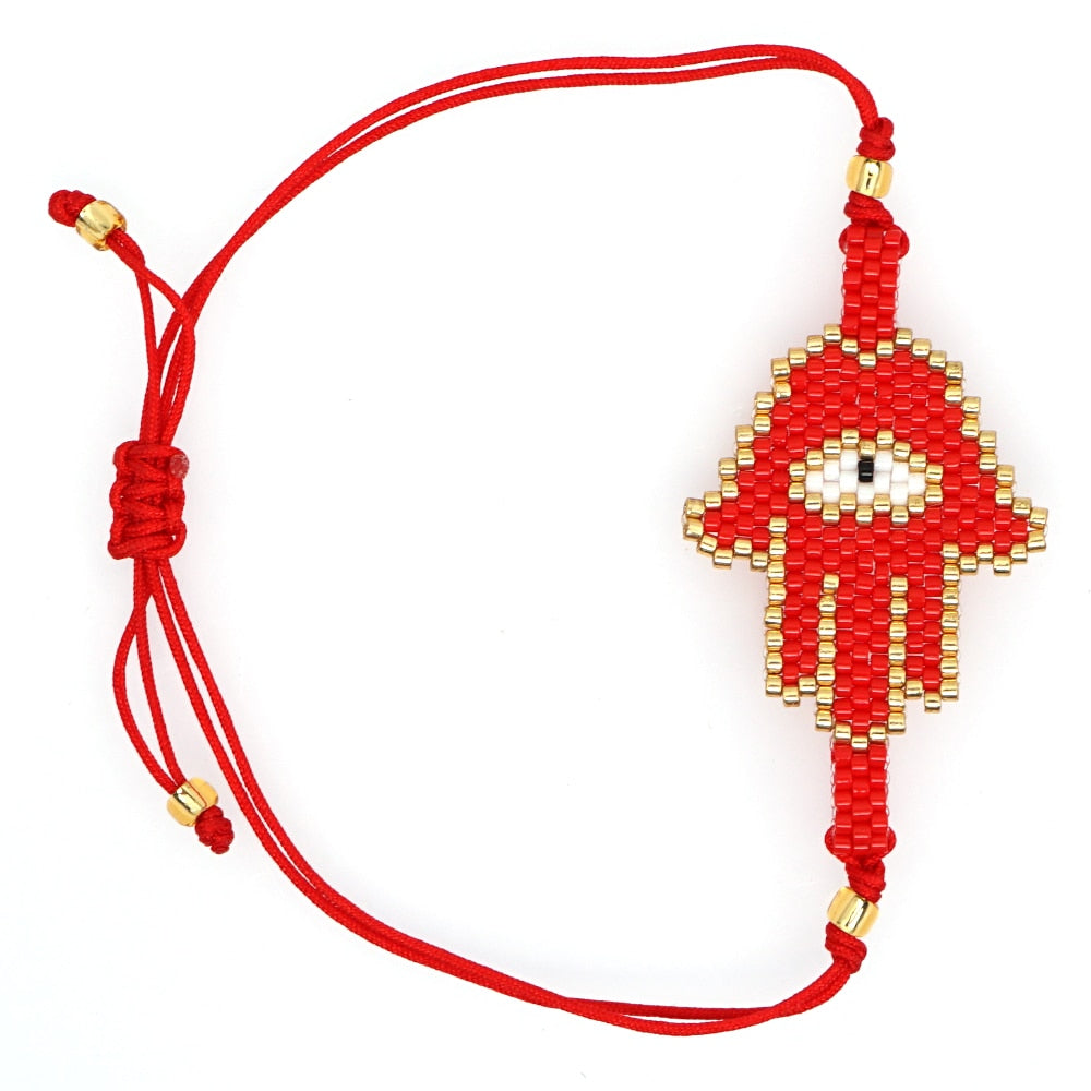 MIYUKI Turkish Evil Eye Bracelet
