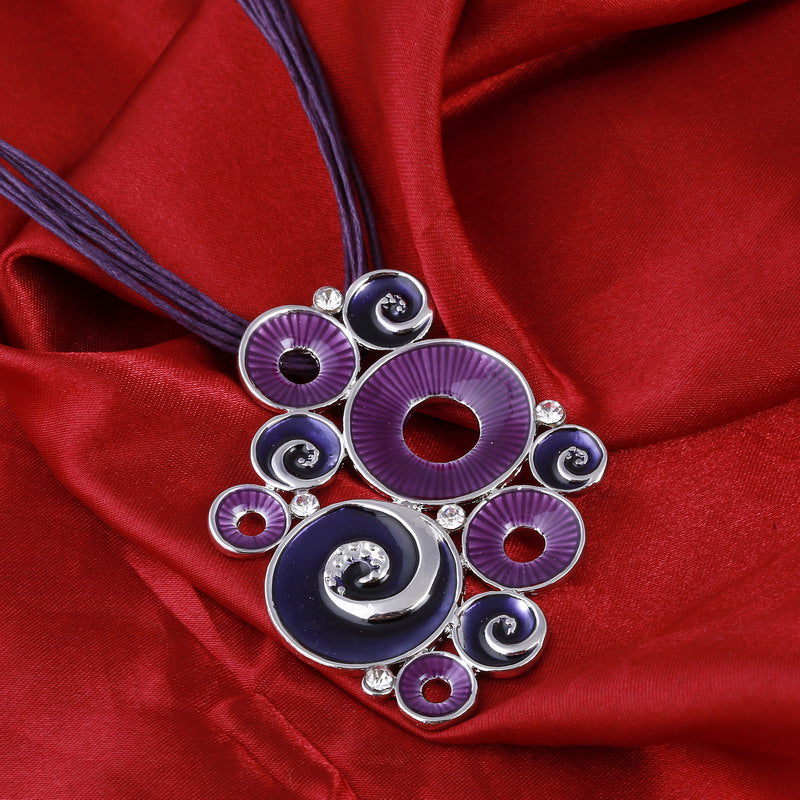 Dark Blue Charming Jewelry Set For Women