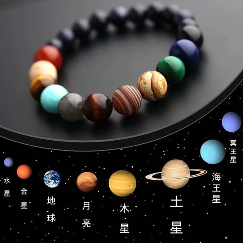 Natural 7 Chakra Bead Stone Bracelets for Women