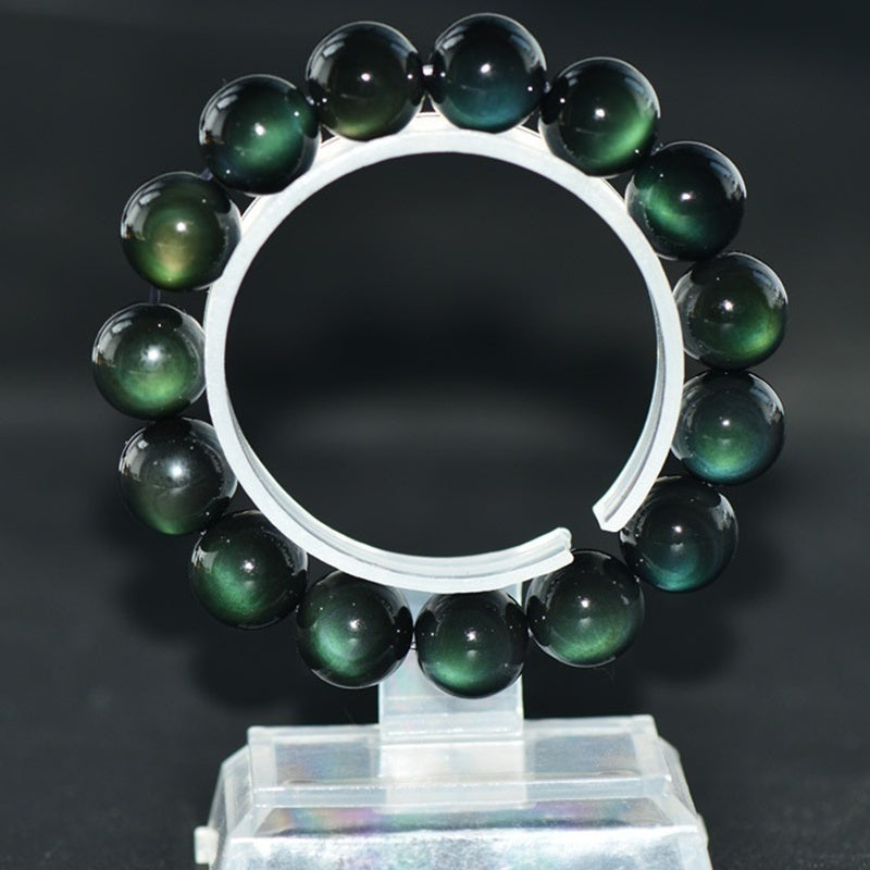 Natural Stone Obsidian Bracelet