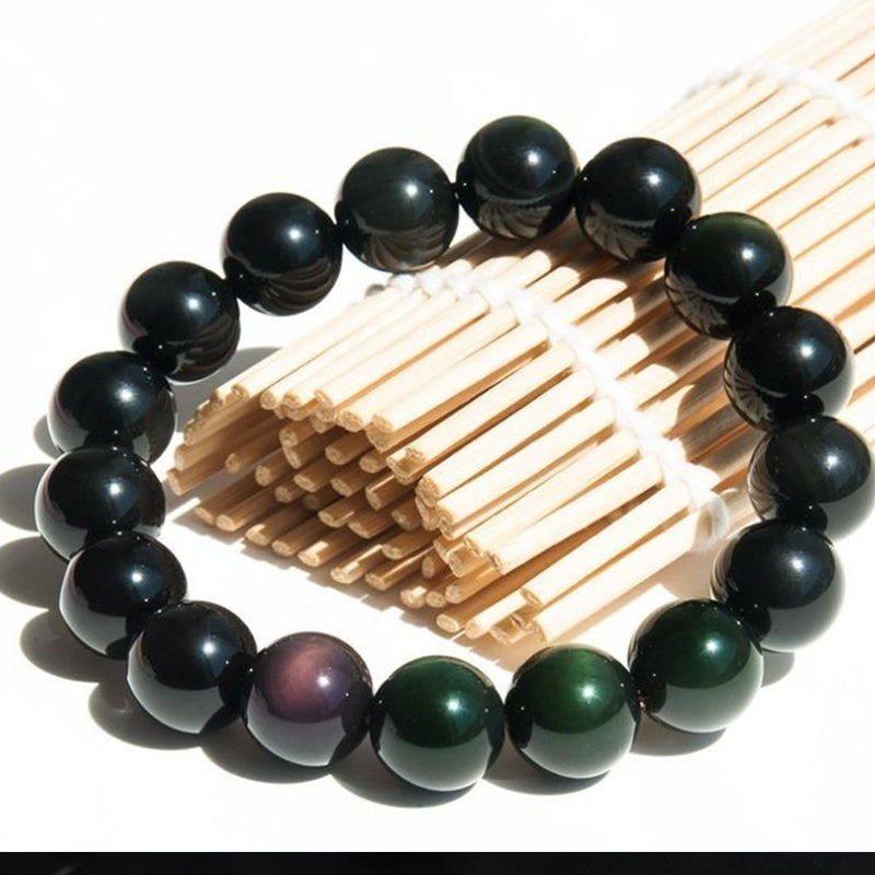 Natural Stone Obsidian Bracelet