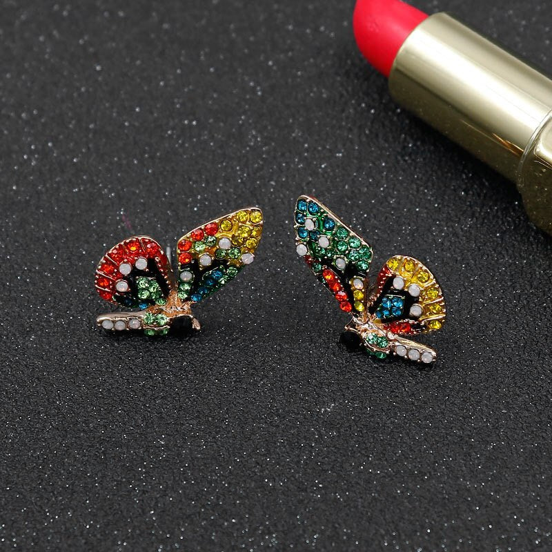 New Fashion Butterfly Wings Earrings