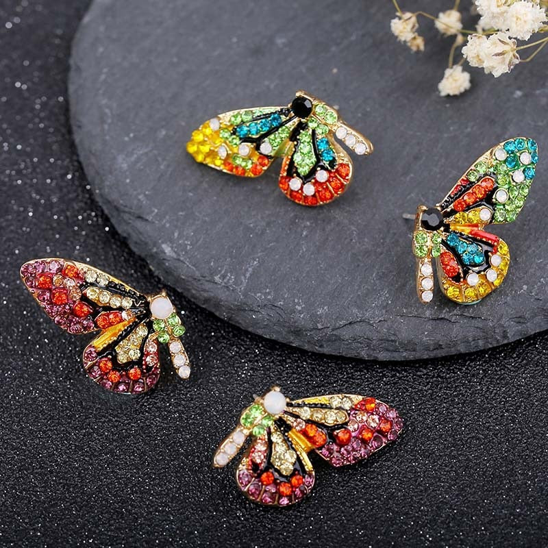 New Fashion Butterfly Wings Earrings