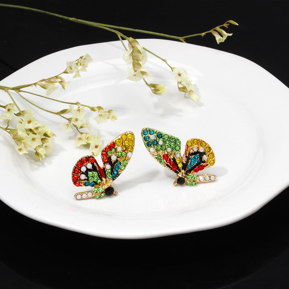 New Fashion Butterfly Wings Earrings