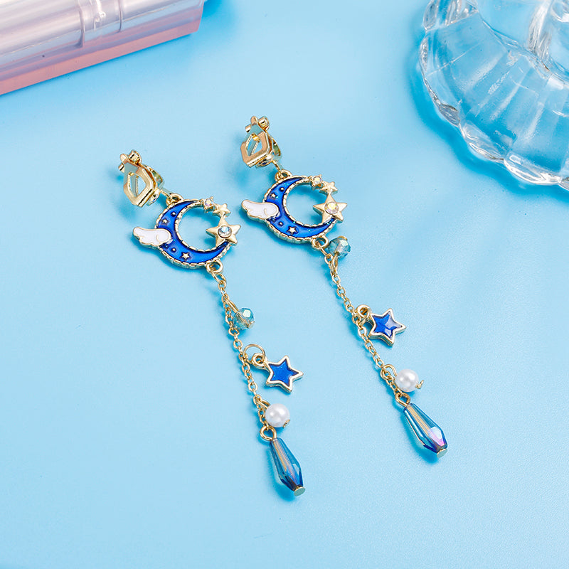 New Korean Creative Clip On Earrings
