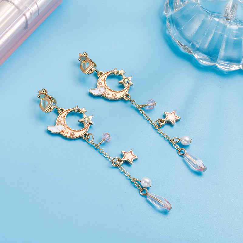 New Korean Creative Clip On Earrings