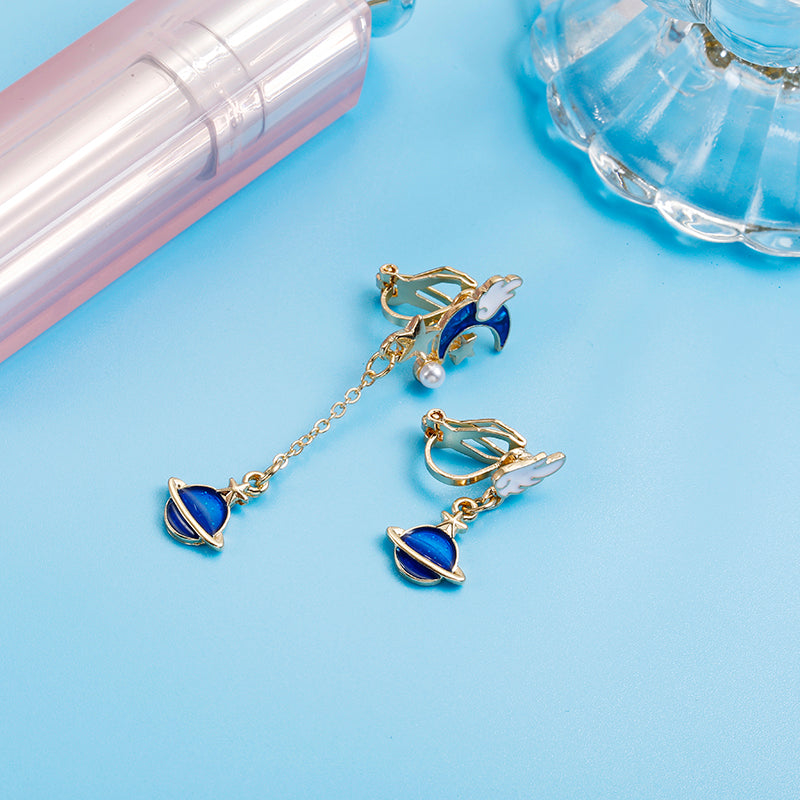 New Korean Creative Clip On Earrings