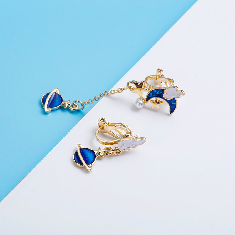 New Korean Creative Clip On Earrings