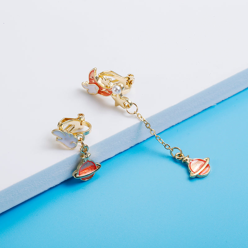 New Korean Creative Clip On Earrings