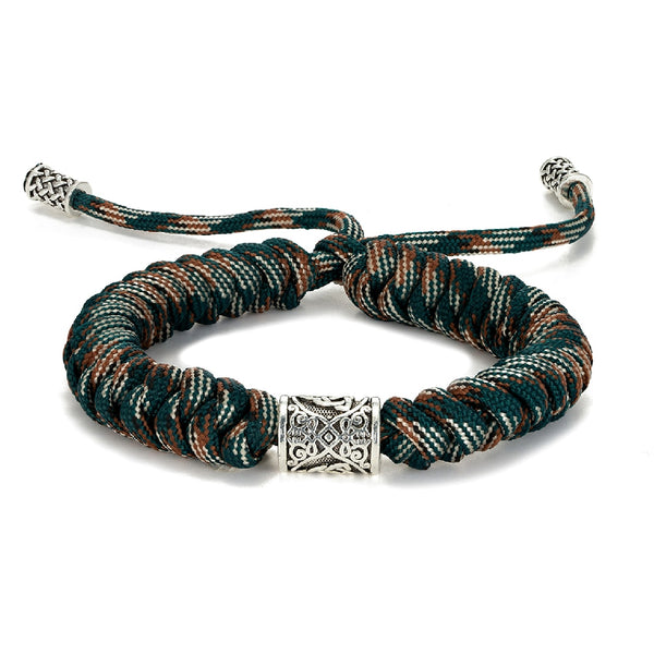 Pulseras de cuentas de runas vikingas nórdicas