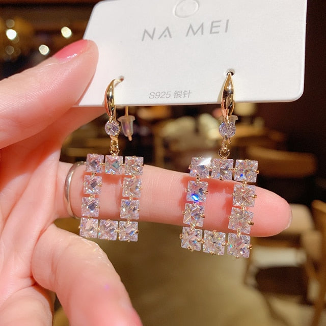New Fashion Korean Oversized White Pearl Drop Earrings