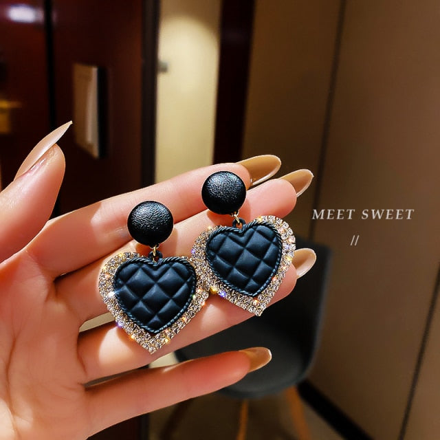 New Fashion Korean Oversized White Pearl Drop Earrings