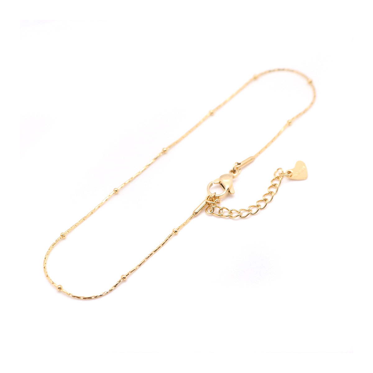 304 Stainless Steel Anklet Gold Color For Women