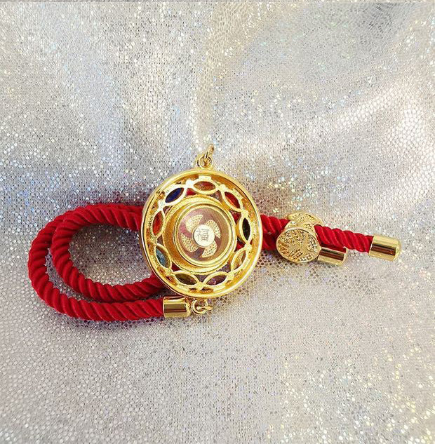 Thailand Round Transfer Wheel Bracelet