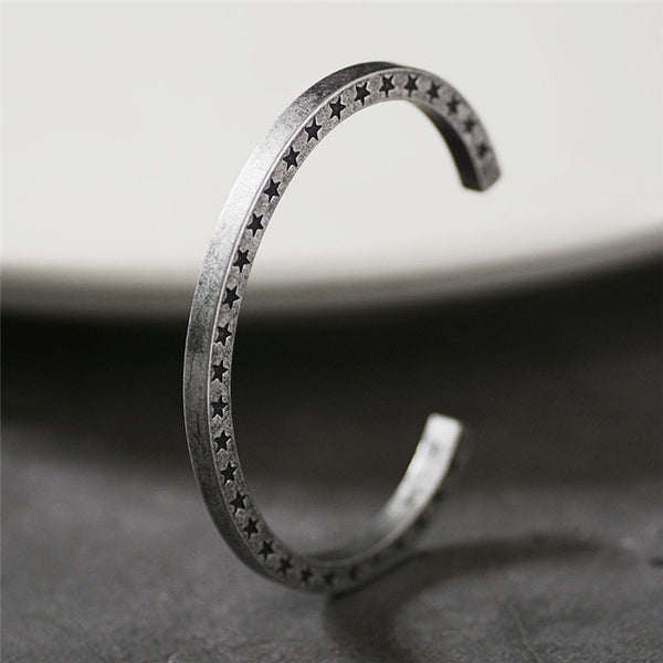 Brazaletes sencillos vikingos Vegvisir