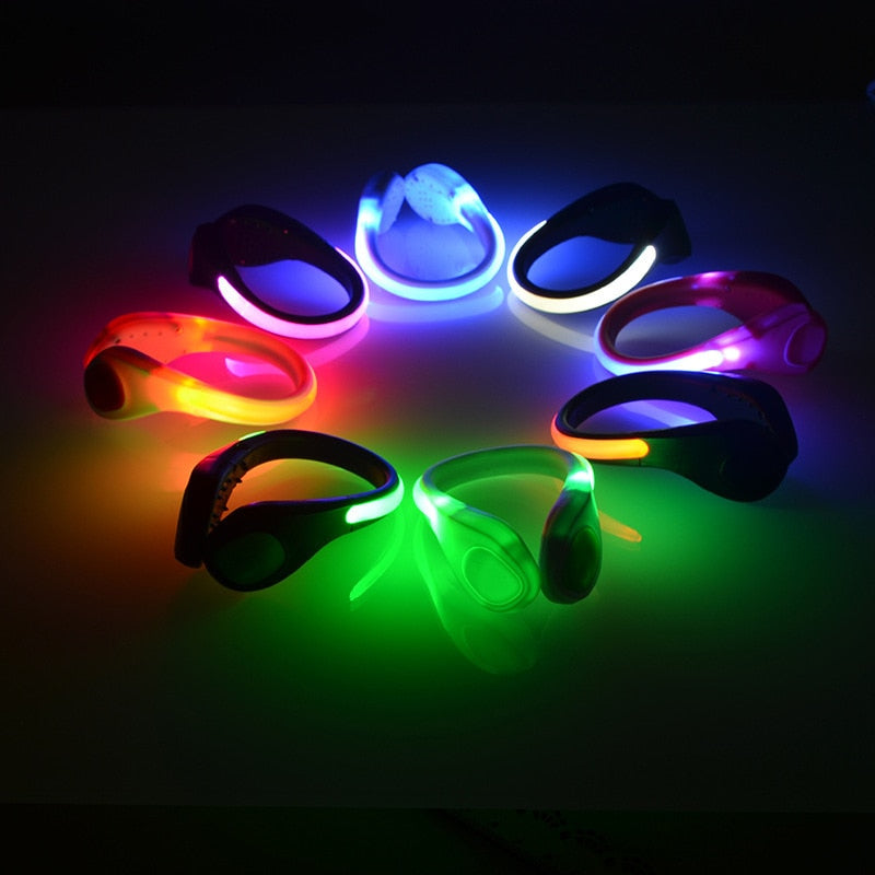 1 pcs USB LED Clip On Lights - Perfect for Night Runners