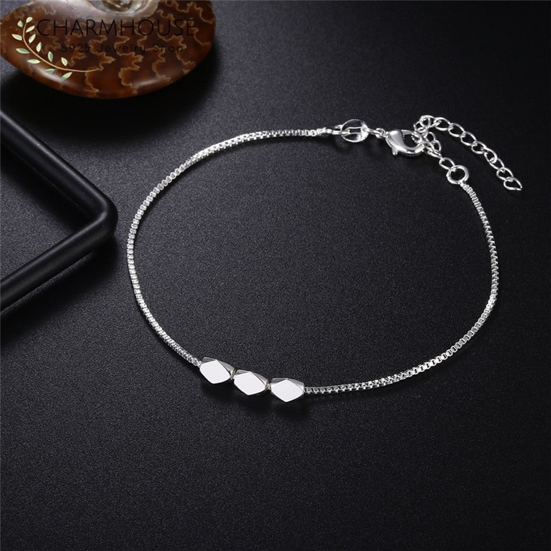 Lady 6mm Soft Snake Chain Necklace Bracelet 2 pcs Set