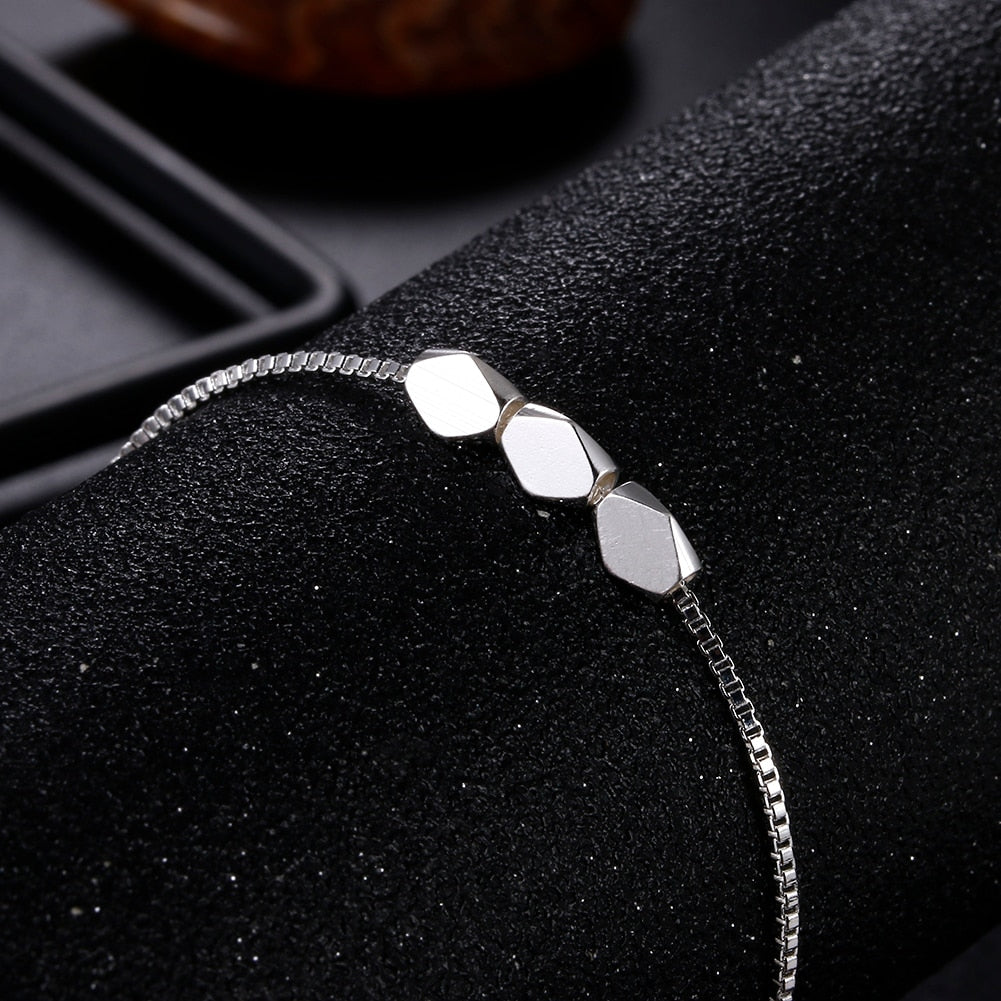Lady 6mm Soft Snake Chain Necklace Bracelet 2 pcs Set
