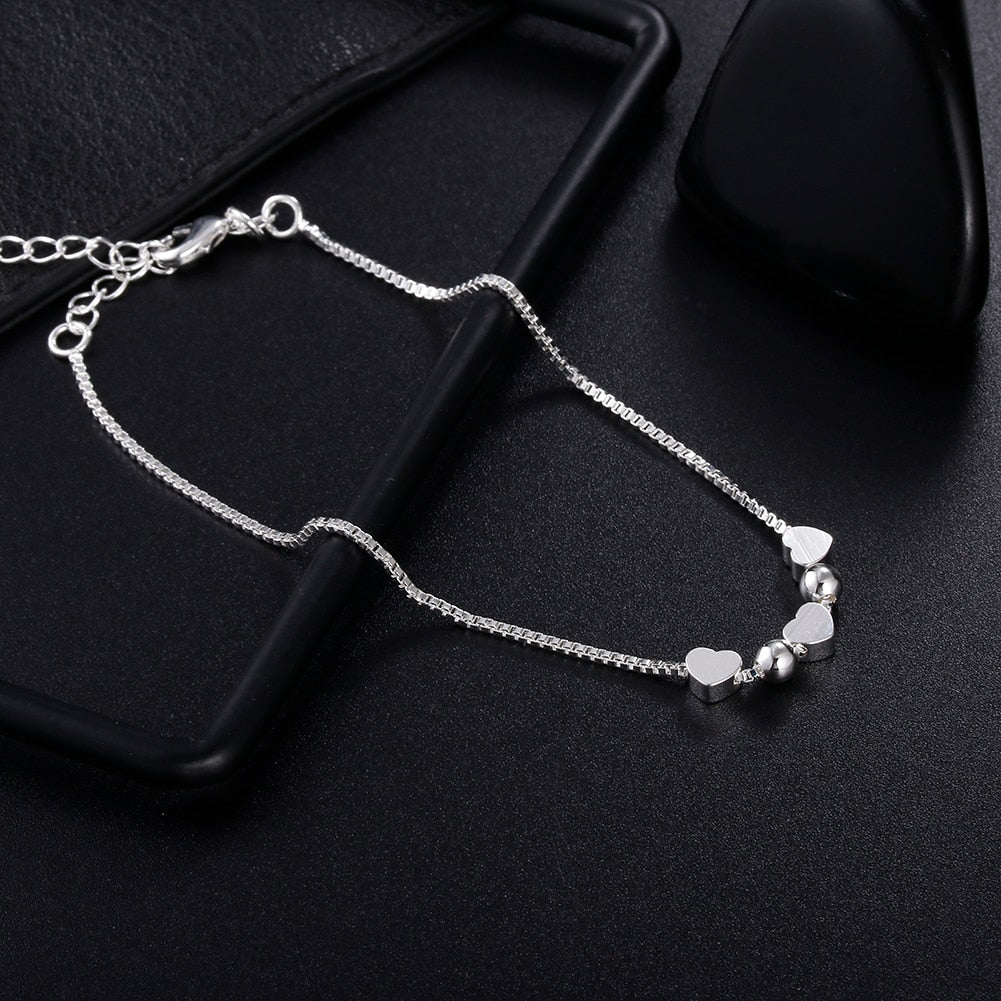 Lady 6mm Soft Snake Chain Necklace Bracelet 2 pcs Set