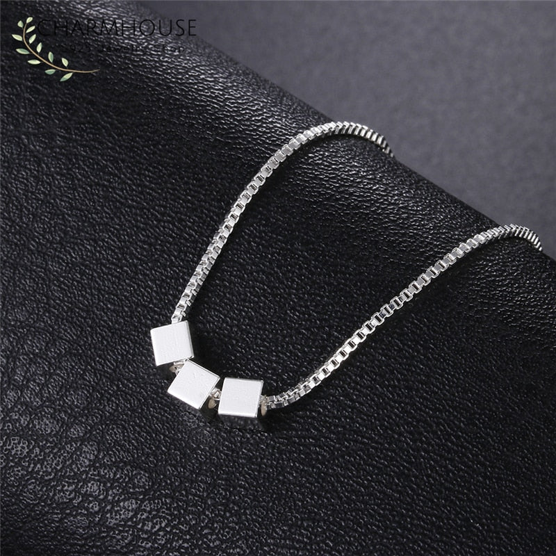 Lady 6mm Soft Snake Chain Necklace Bracelet 2 pcs Set