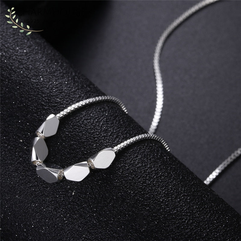 Lady 6mm Soft Snake Chain Necklace Bracelet 2 pcs Set
