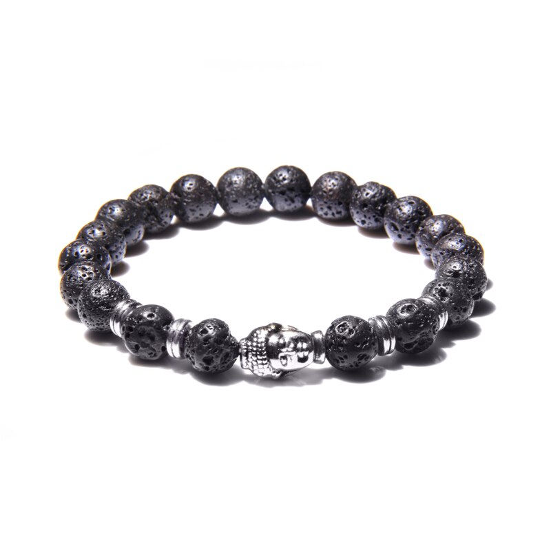 Natural AAA Royal Blue Tiger Eye Stone Beads Bracelet