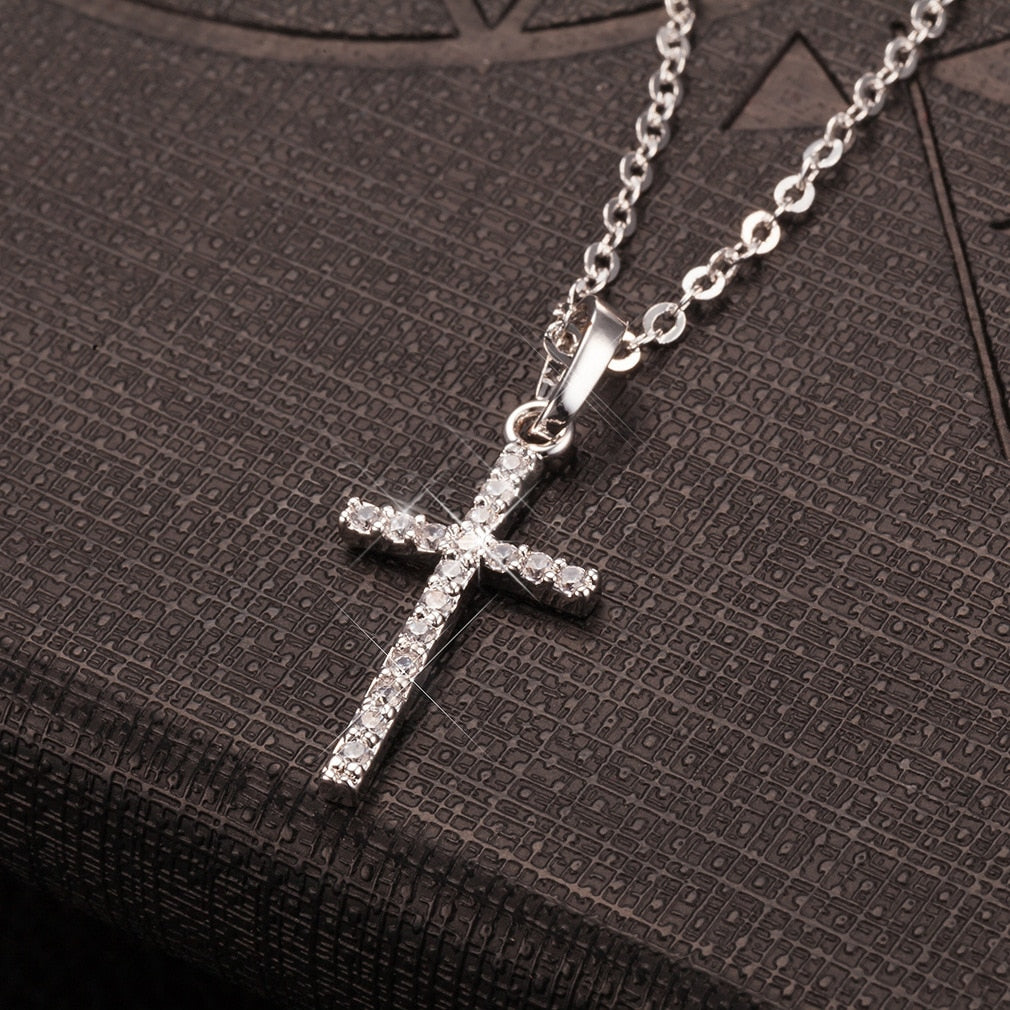 Fashion Simple Cross Necklace