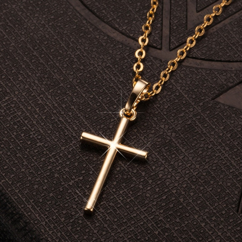 Fashion Simple Cross Necklace