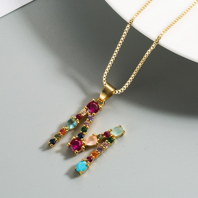 26 English Letter Necklace