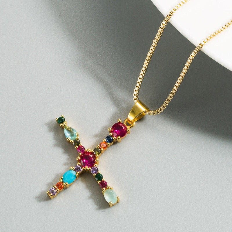 26 English Letter Necklace