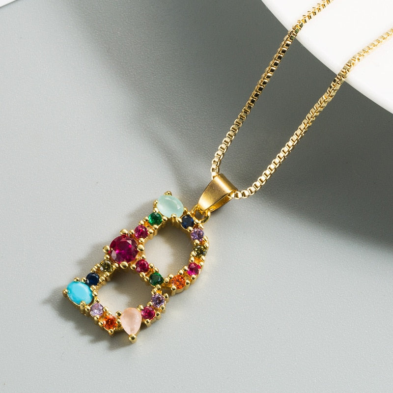26 English Letter Necklace