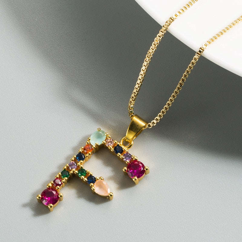 26 English Letter Necklace