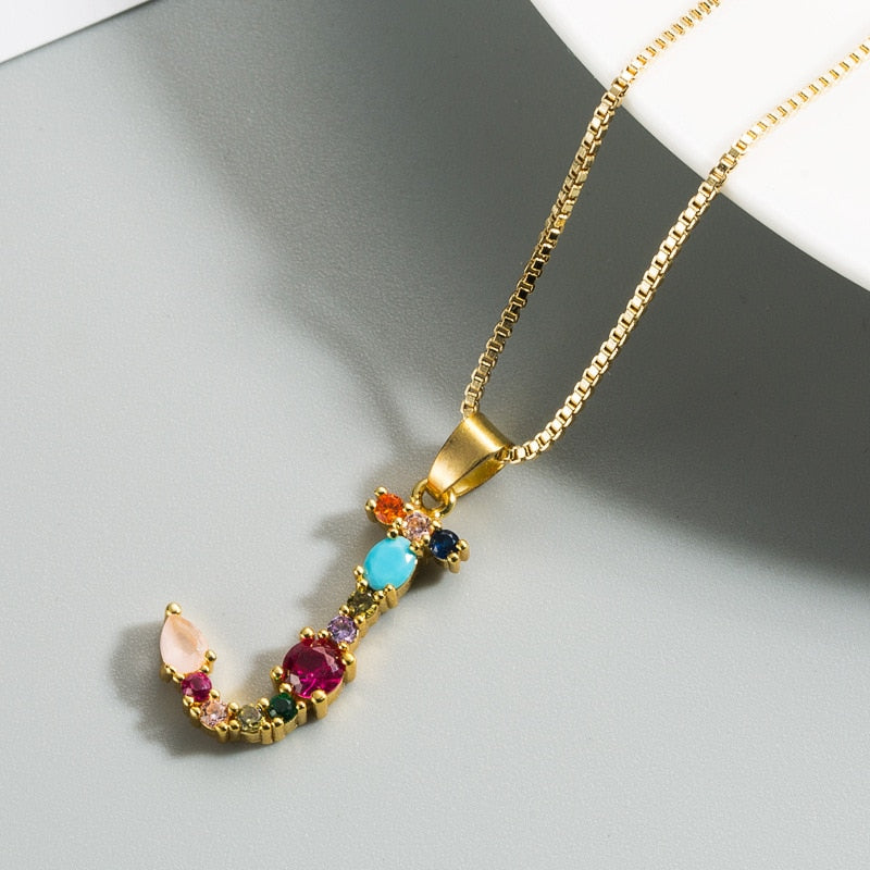 26 English Letter Necklace