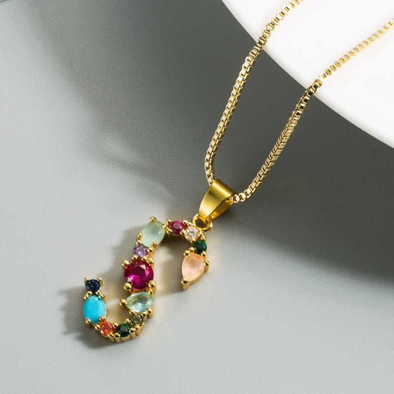 26 English Letter Necklace
