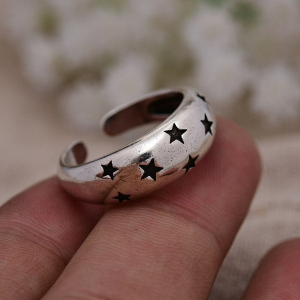 Anillo de fiesta para dama en plata de ley 925