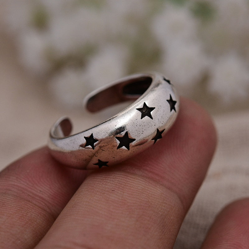 925 Sterling Silver Lady Party Ring