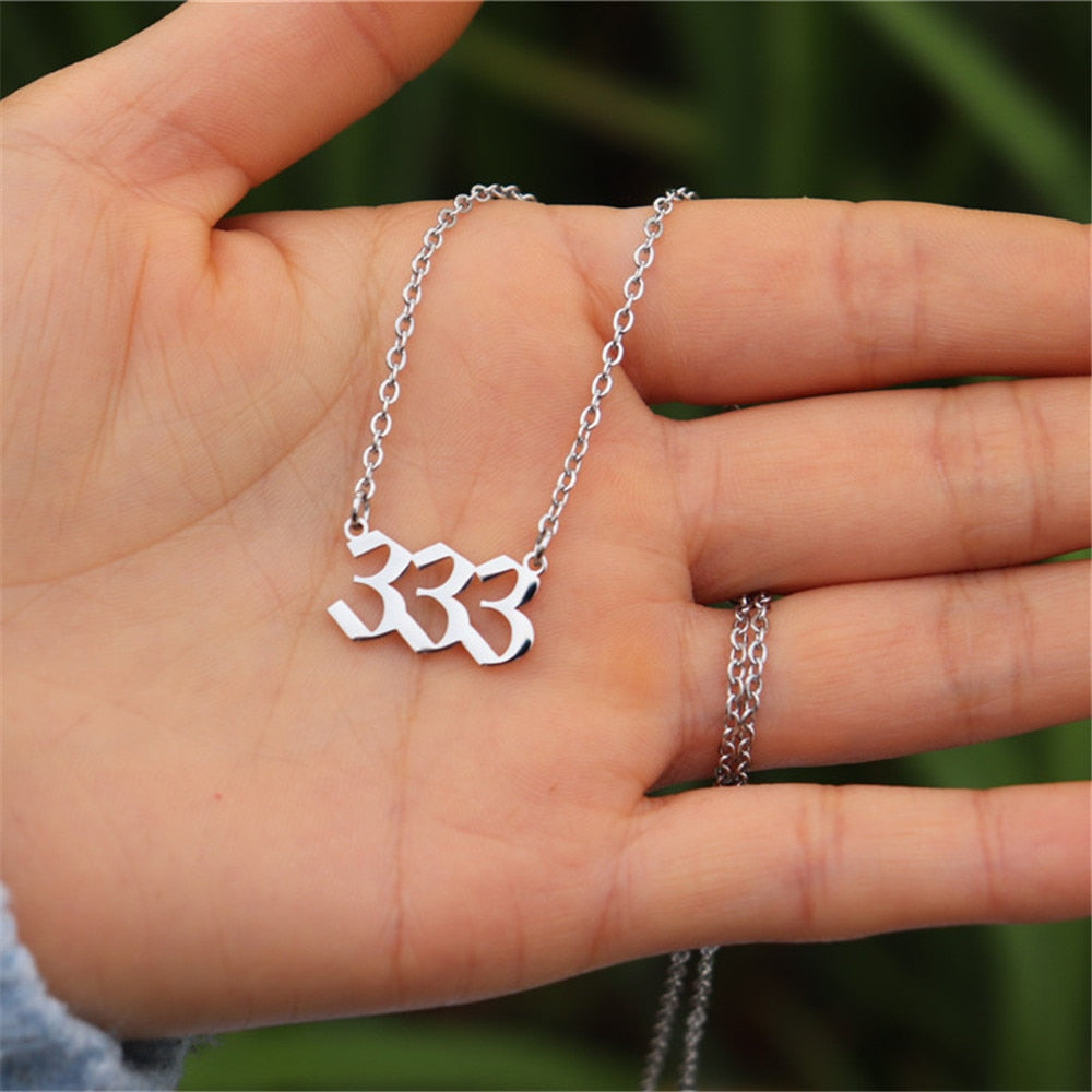 Angel Number Necklace