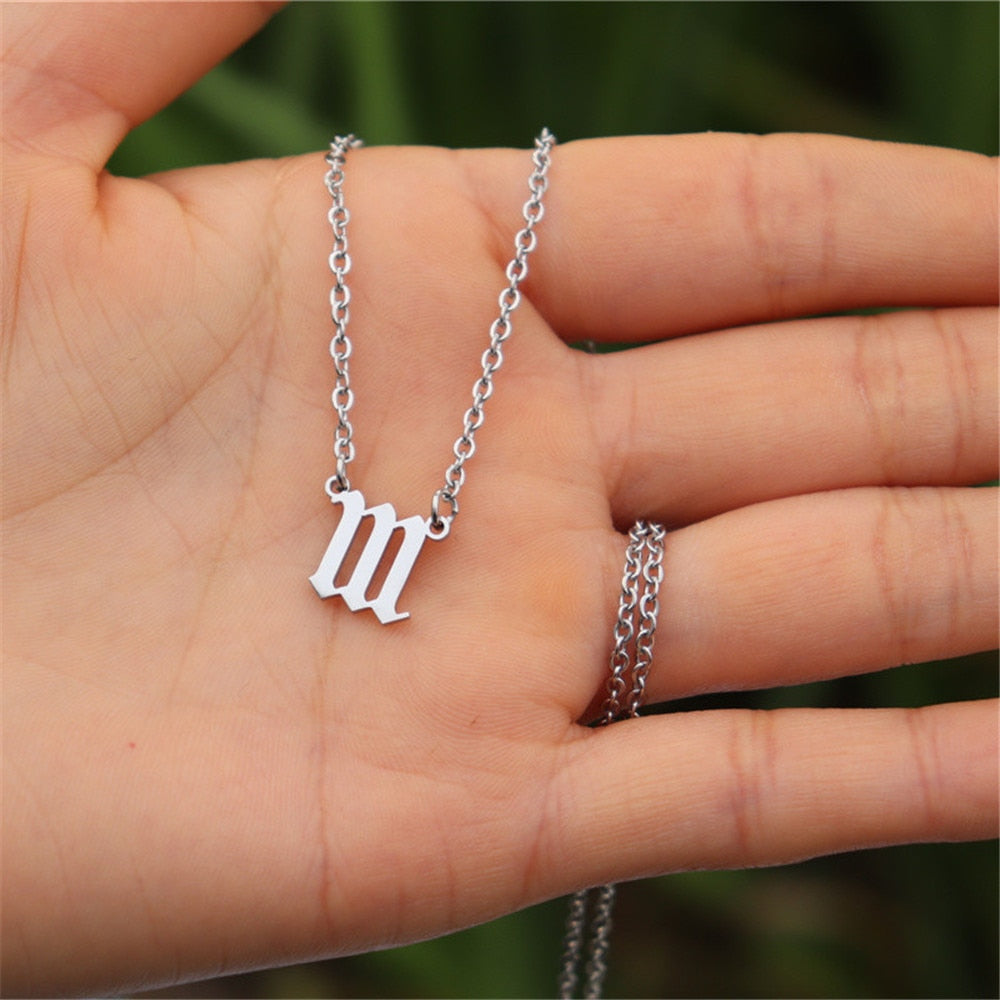 Angel Number Necklace