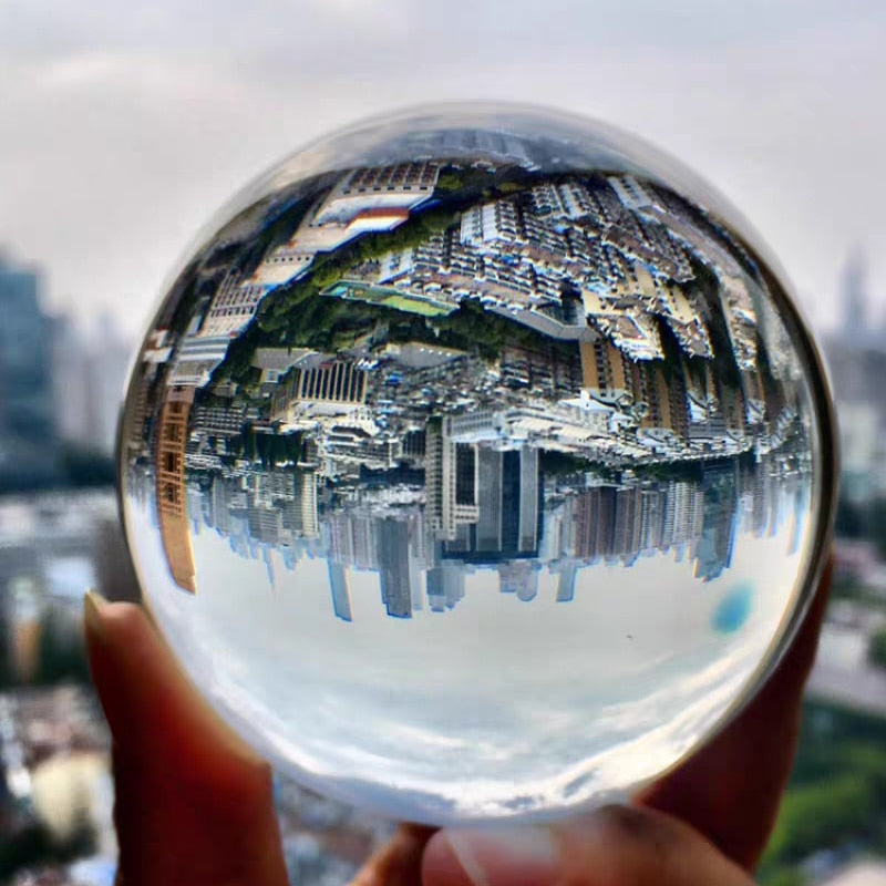 Crystal Decoration Ball Lens