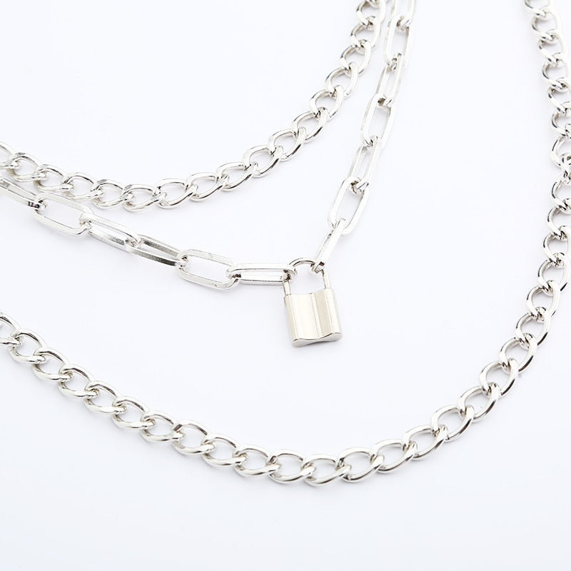 Layered Chain Necklace