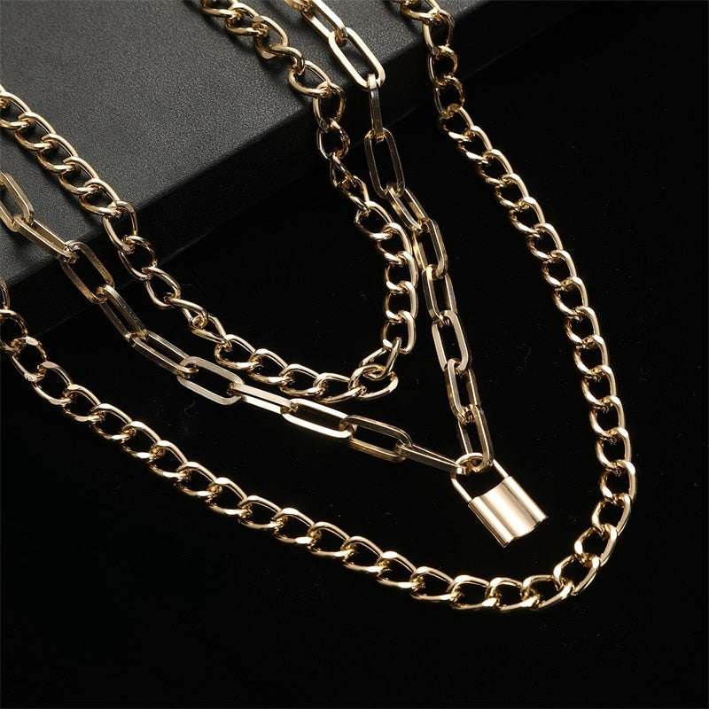 Layered Chain Necklace