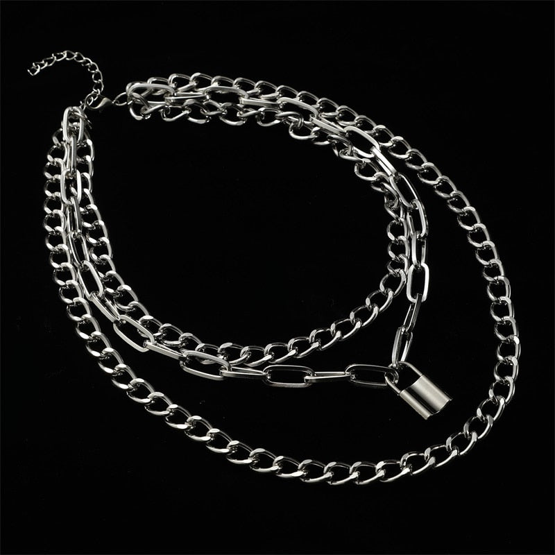 Layered Chain Necklace