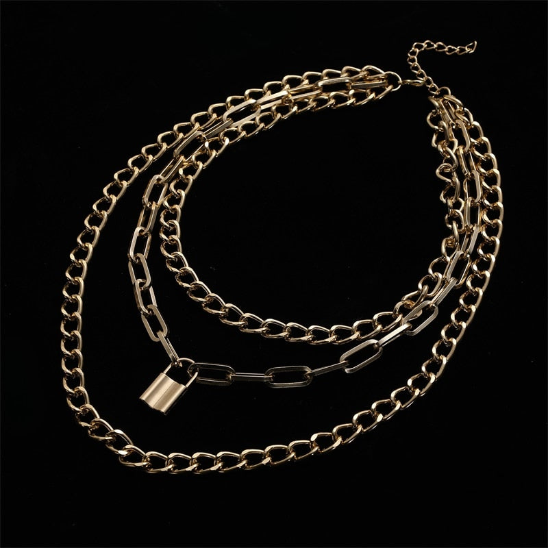 Layered Chain Necklace