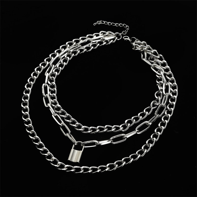 Layered Chain Necklace