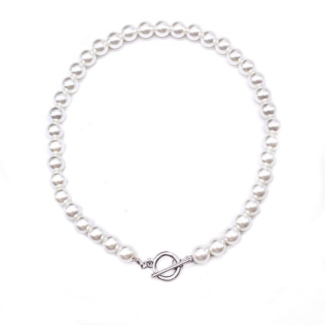 Punk Neck Chain Gold Color Kpop On the Neck Pendant