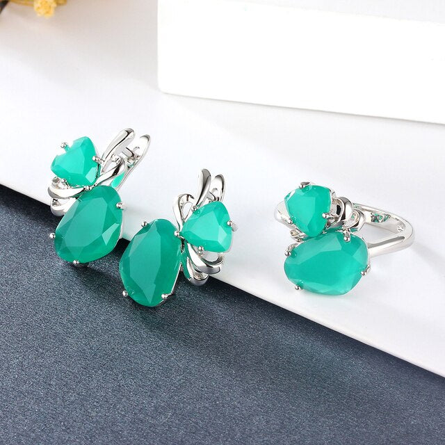 Earrings Trend  Jewelry Set