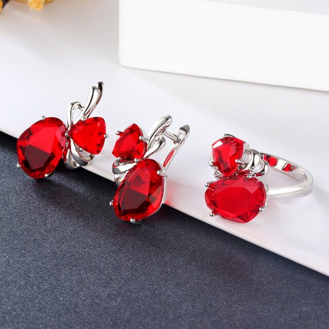 Earrings Trend  Jewelry Set