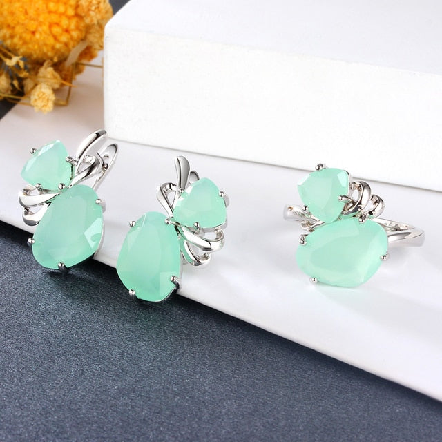 Earrings Trend  Jewelry Set