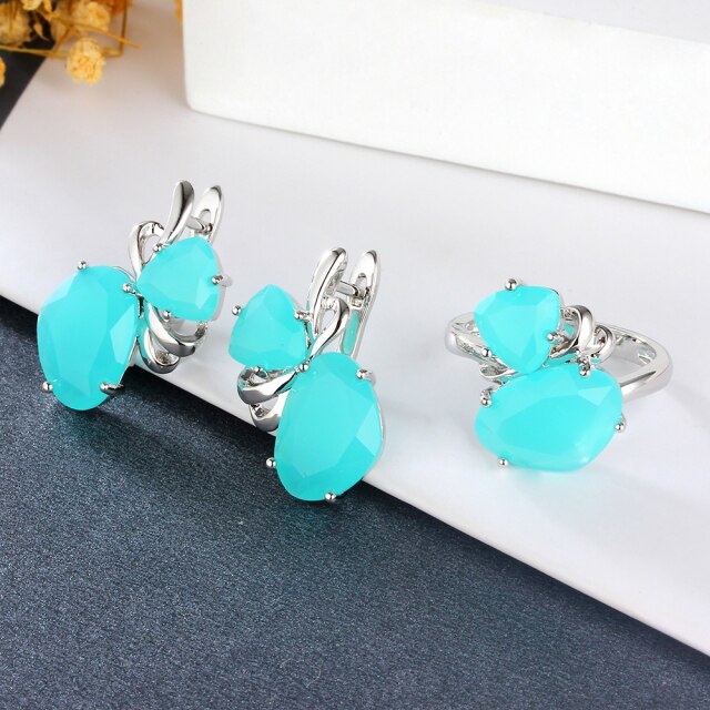 Earrings Trend  Jewelry Set