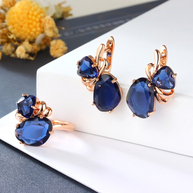 Earrings Trend  Jewelry Set